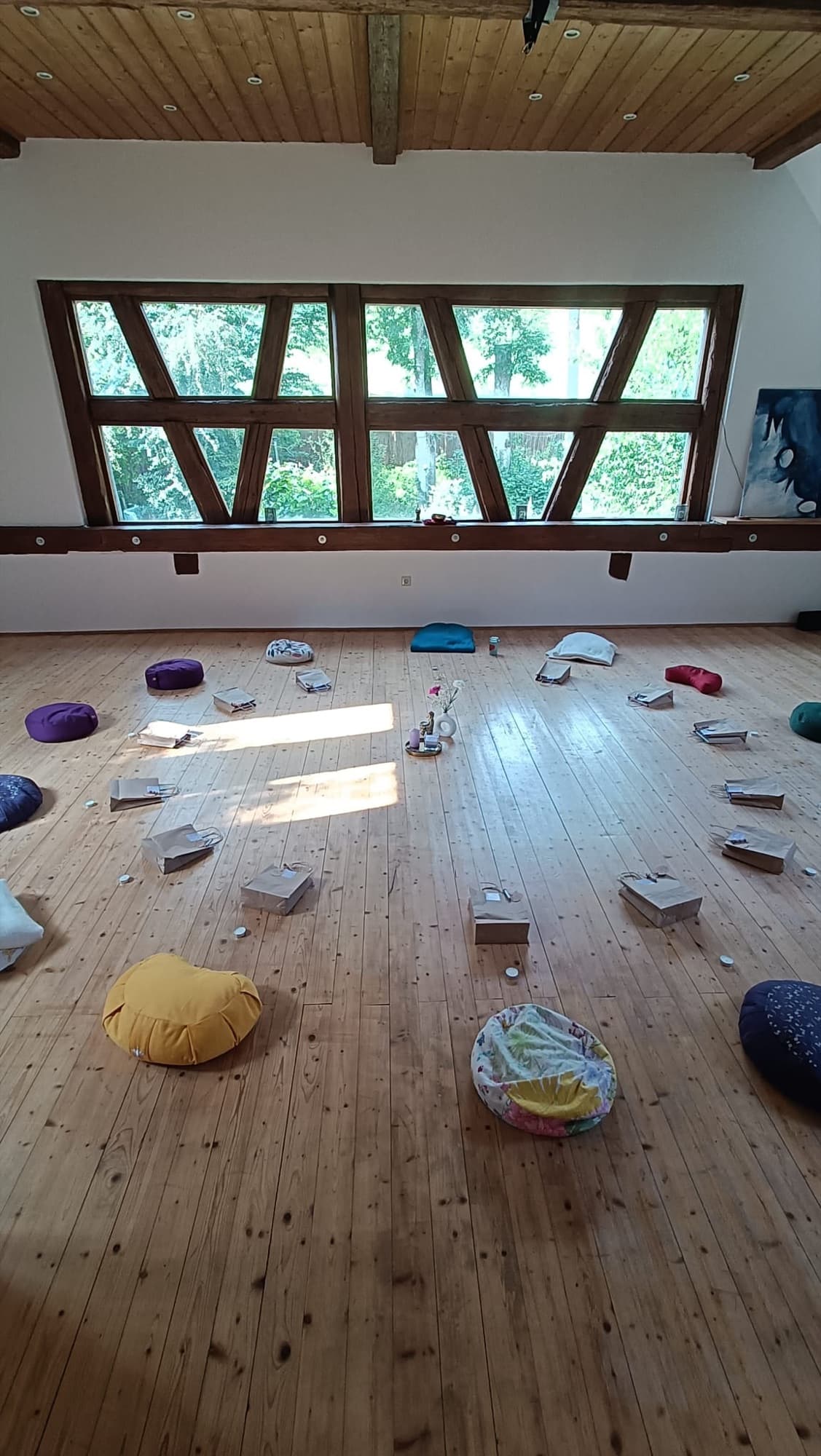Entspannung und Gemeinschaft beim Yogaretreat 2025