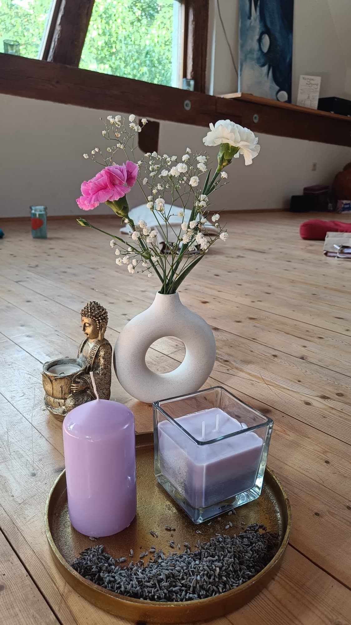 Teilnehmerinnen beim Sommer Yogaretreat 2025